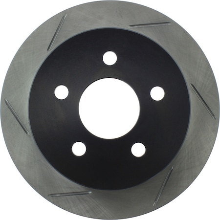 Centric Parts Sport Slotted Brake Rotor, 126.62058Sr 126.62058SR